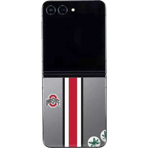 Ohio State University Buckeyes Galaxy Z Flip5 5G Skin